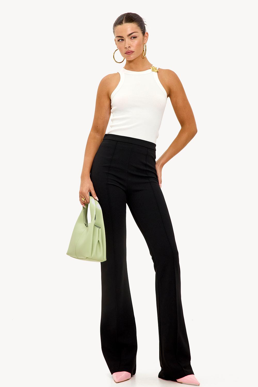 Pantalon évasée