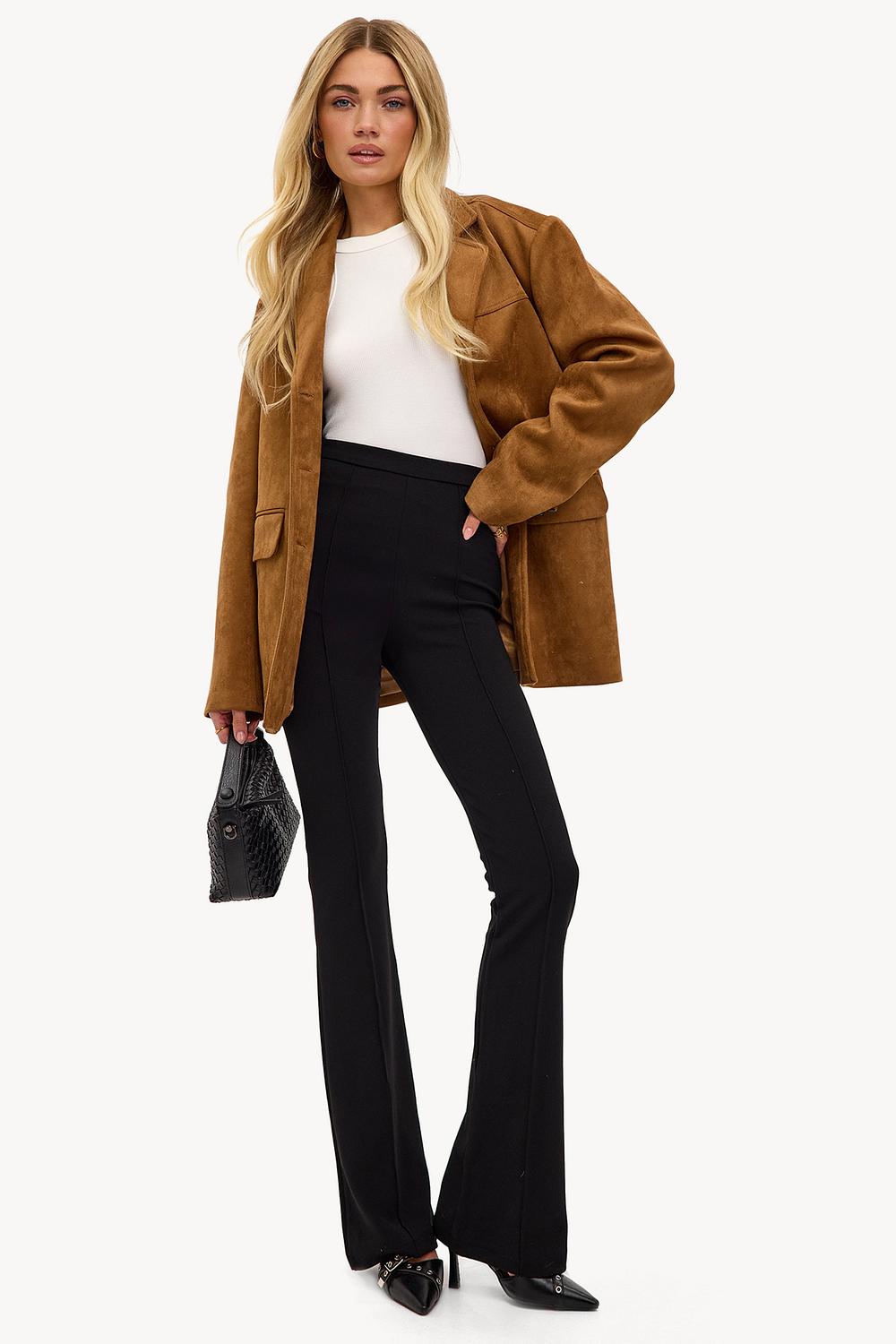 Flared trousers