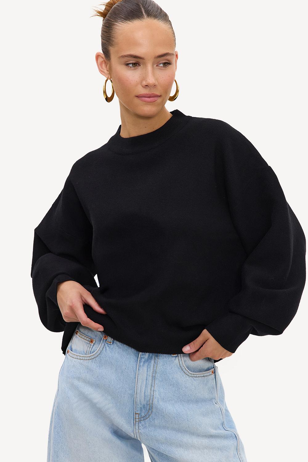 Jersey negro