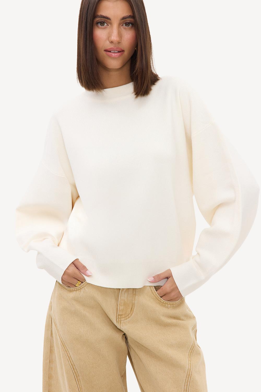 Off-white sweater