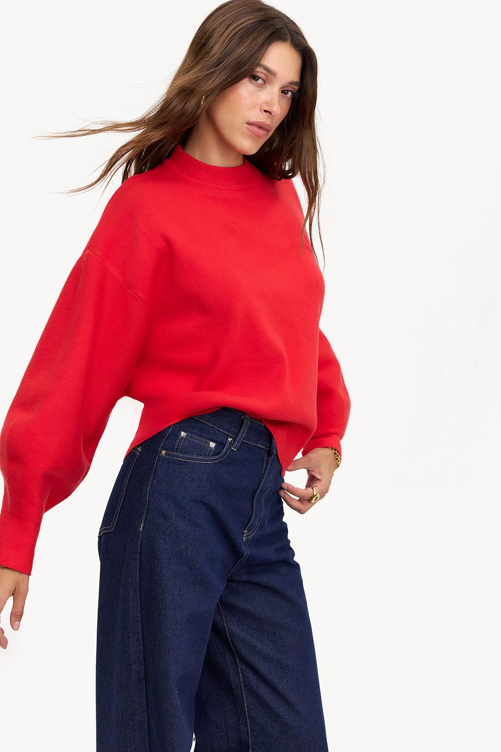 Jersey rojo