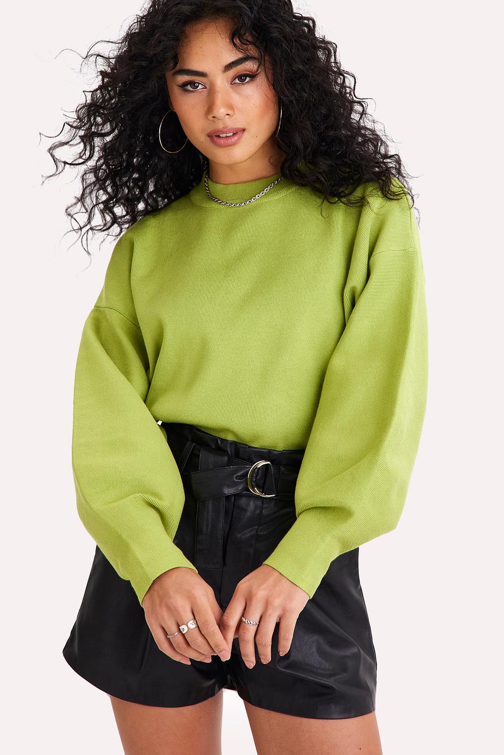 Dark green jumper