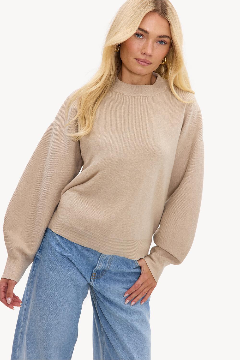 Light beige sweater