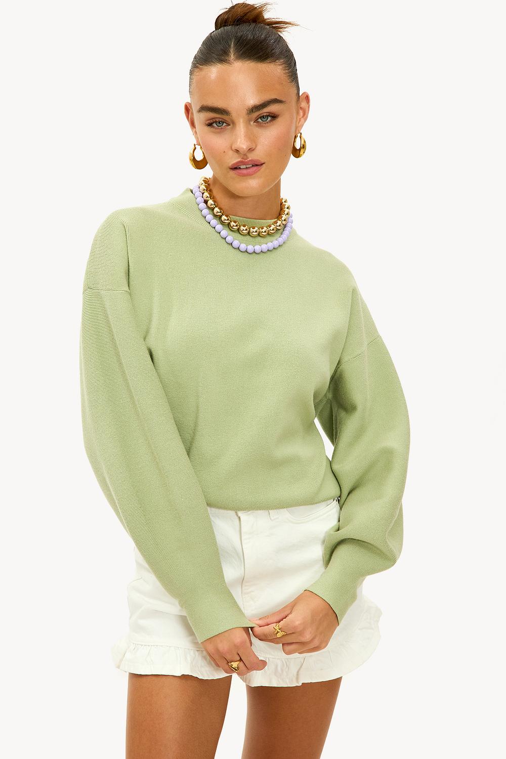 Groene trui