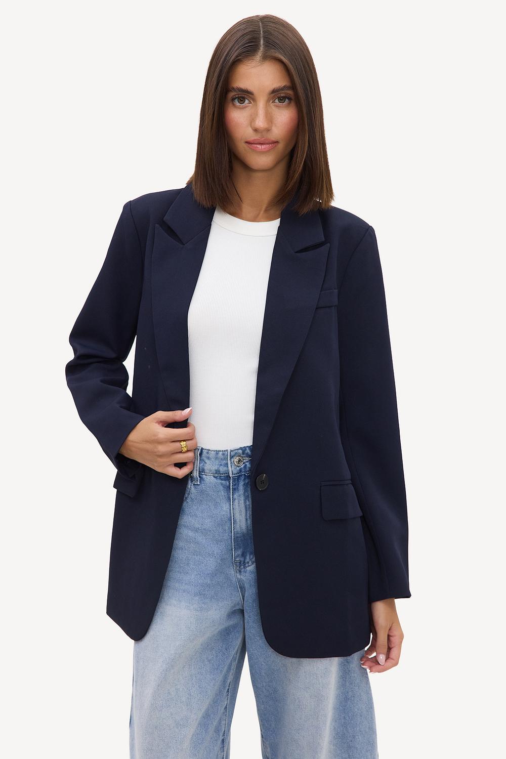 Dark blue blazer