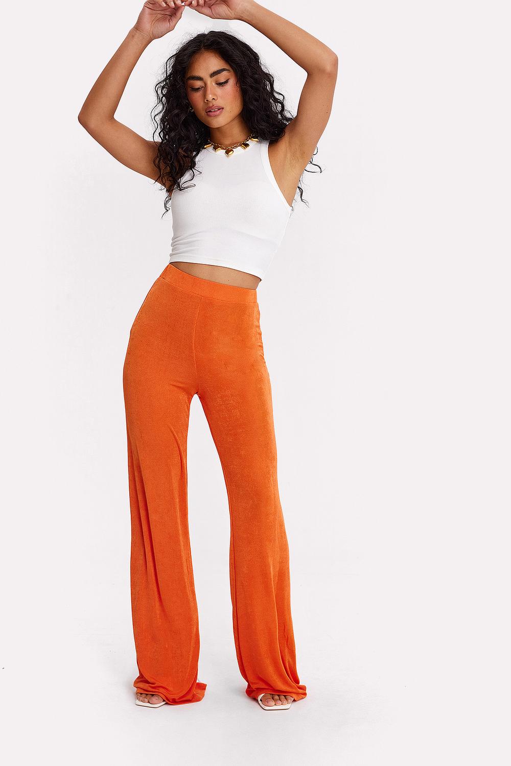 Oranje pantalon
