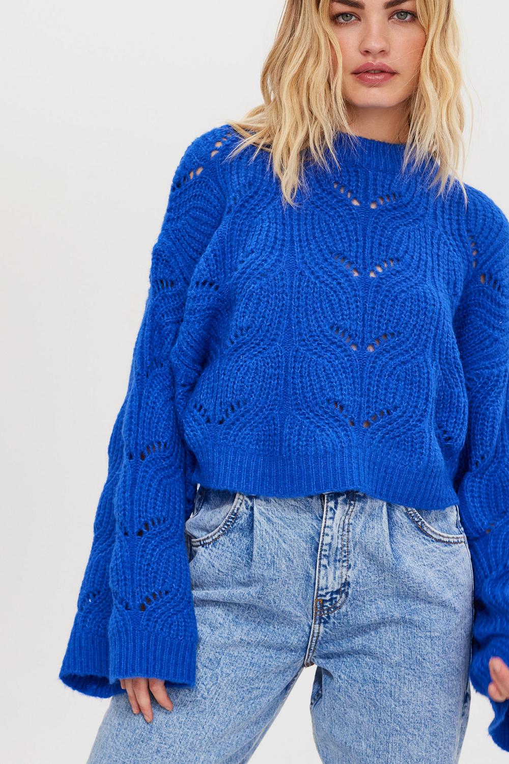 Loavies blauwe trui on sale