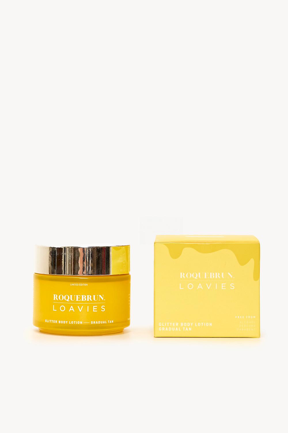 Gradual body glitter