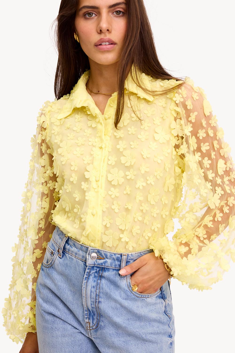 Blusa amarilla