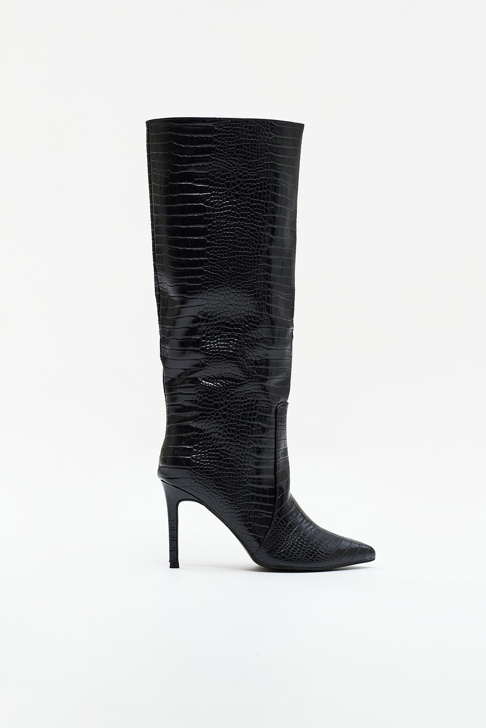 Black boots