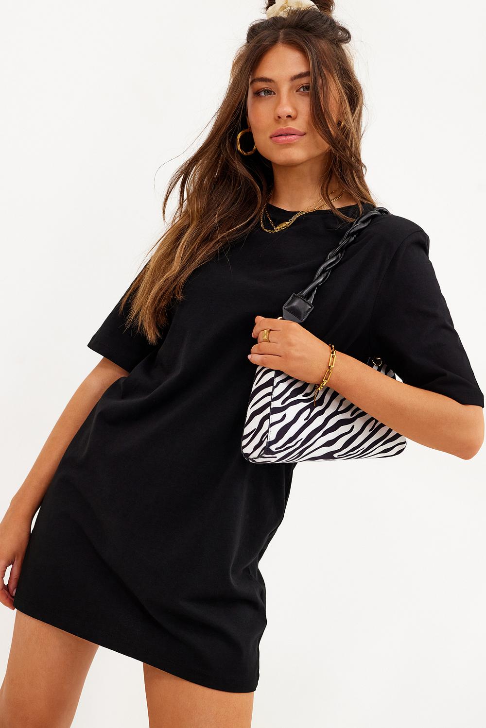 Camiseta tipo vestido hot sale