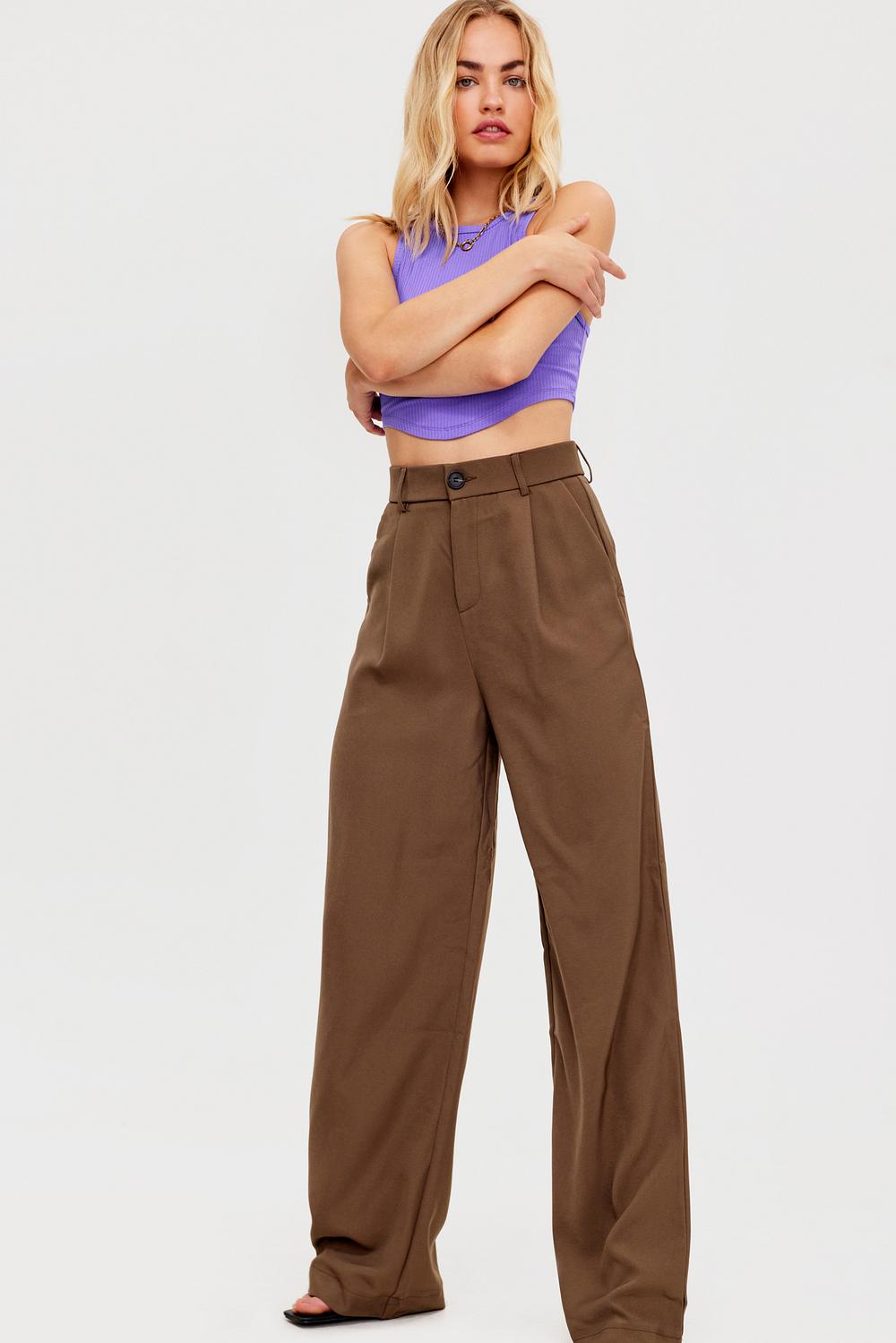 Taupe trousers