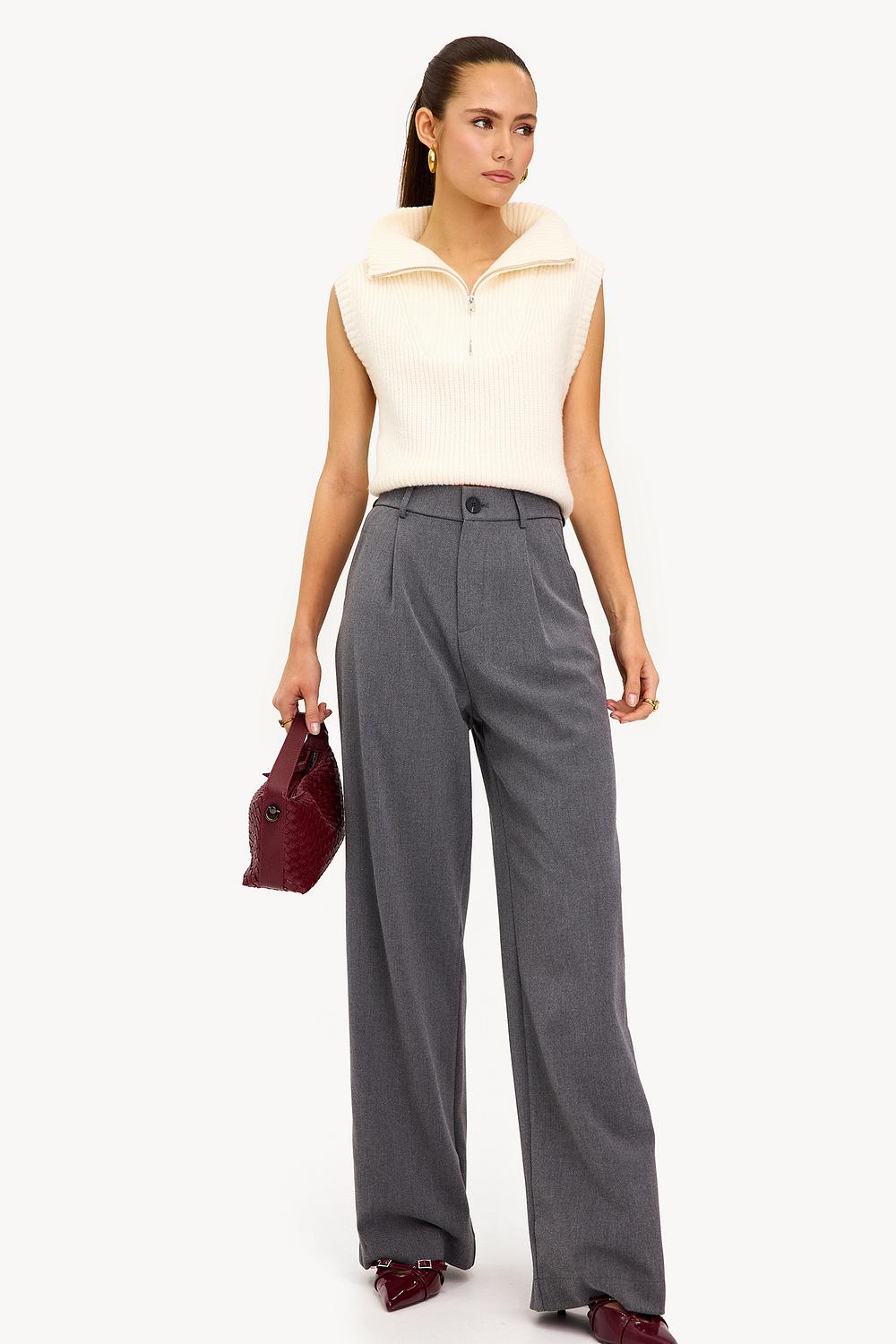 Pantalón gris