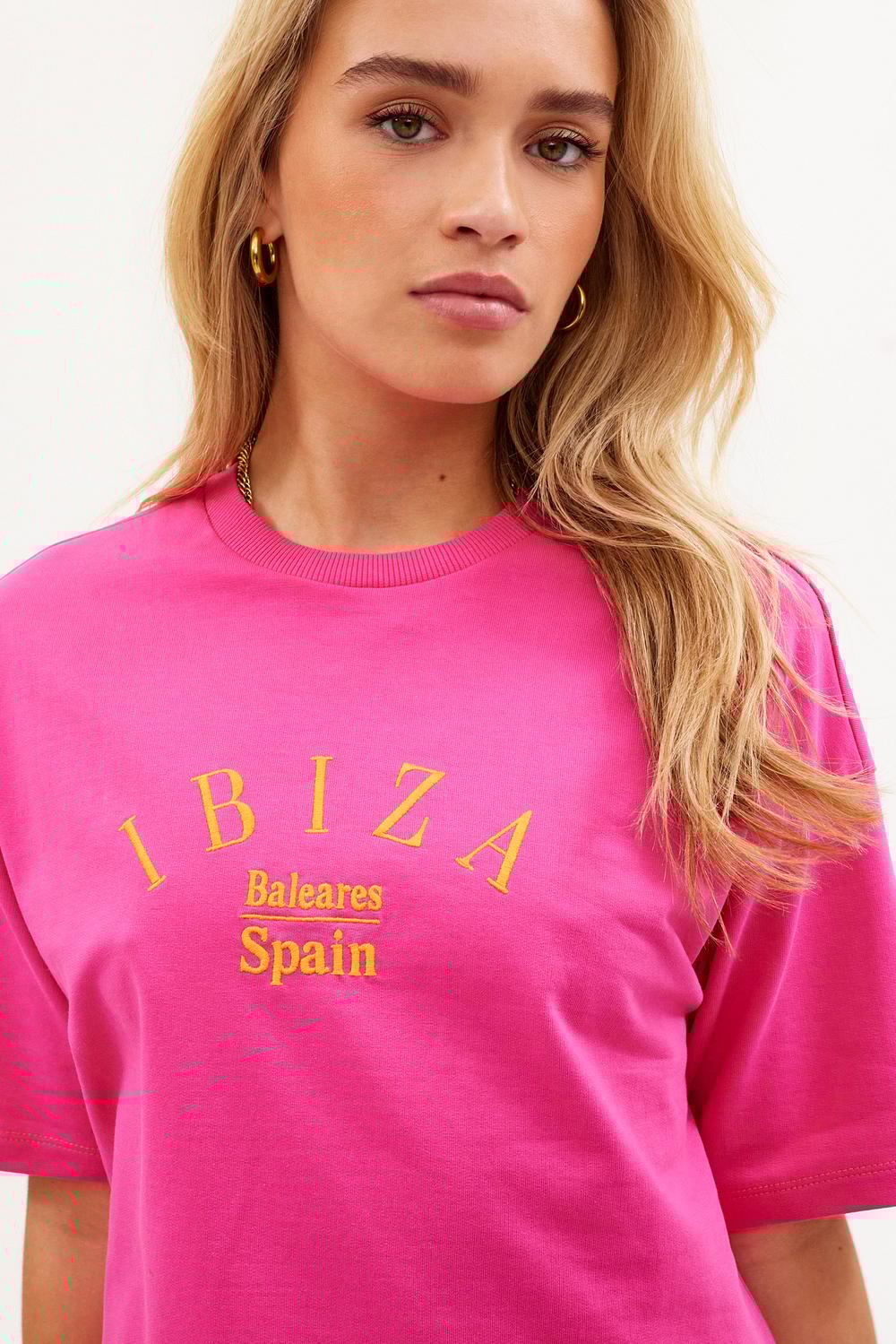 T shirt fuchsia Loavies