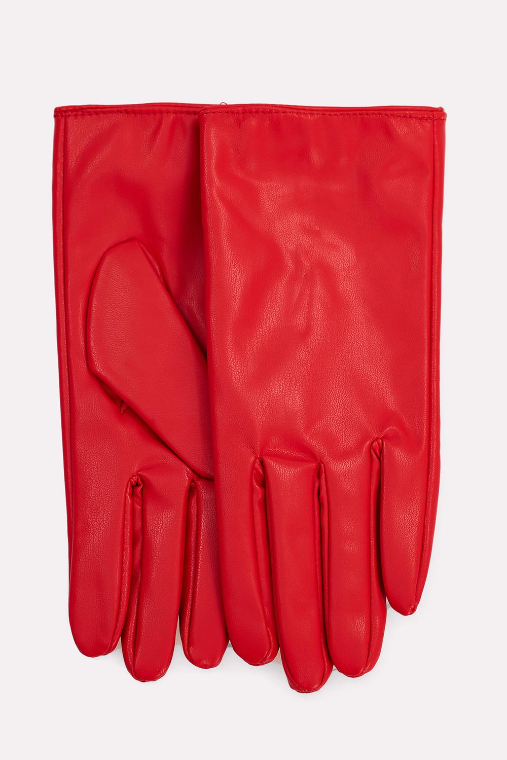 Rode handschoenen