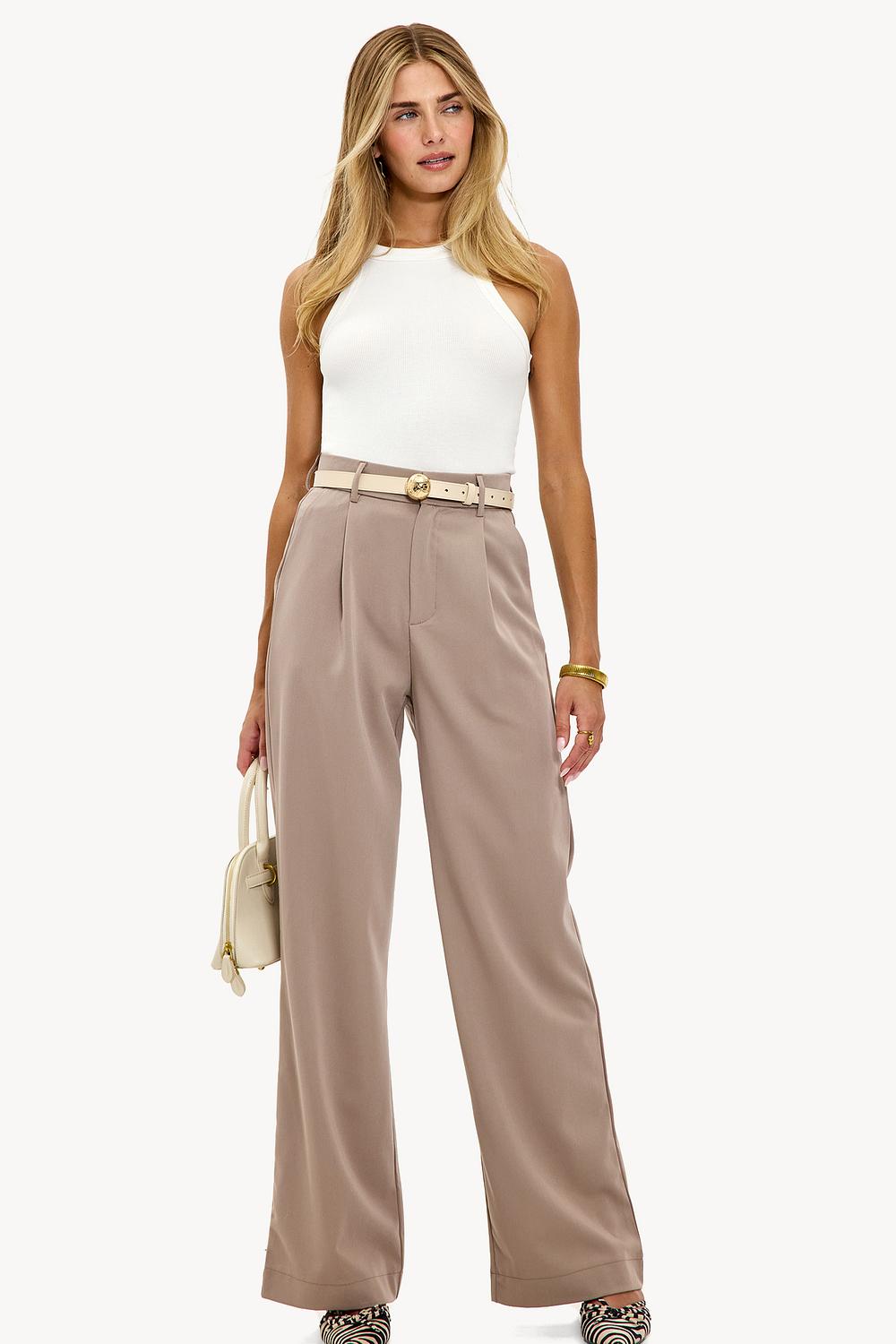 Taupe pants