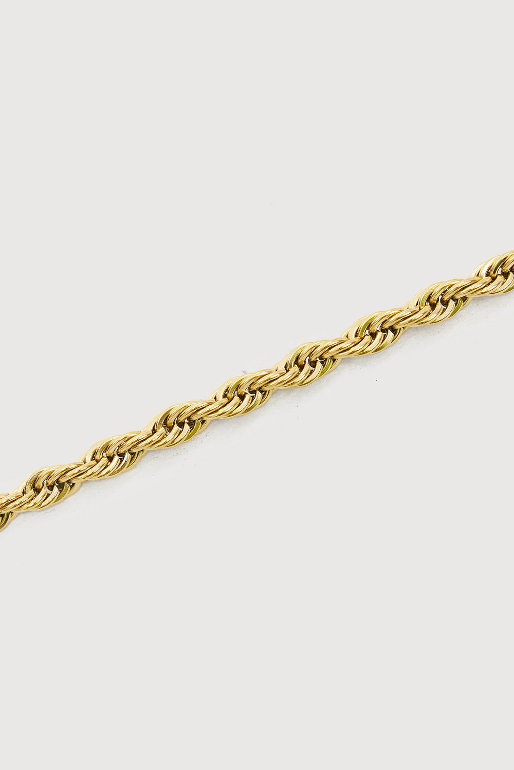 Golden necklace