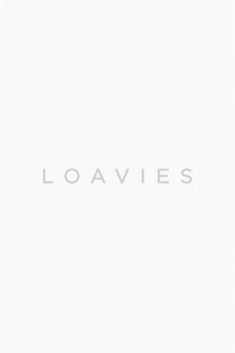 Pink dress with floral print | Loavies