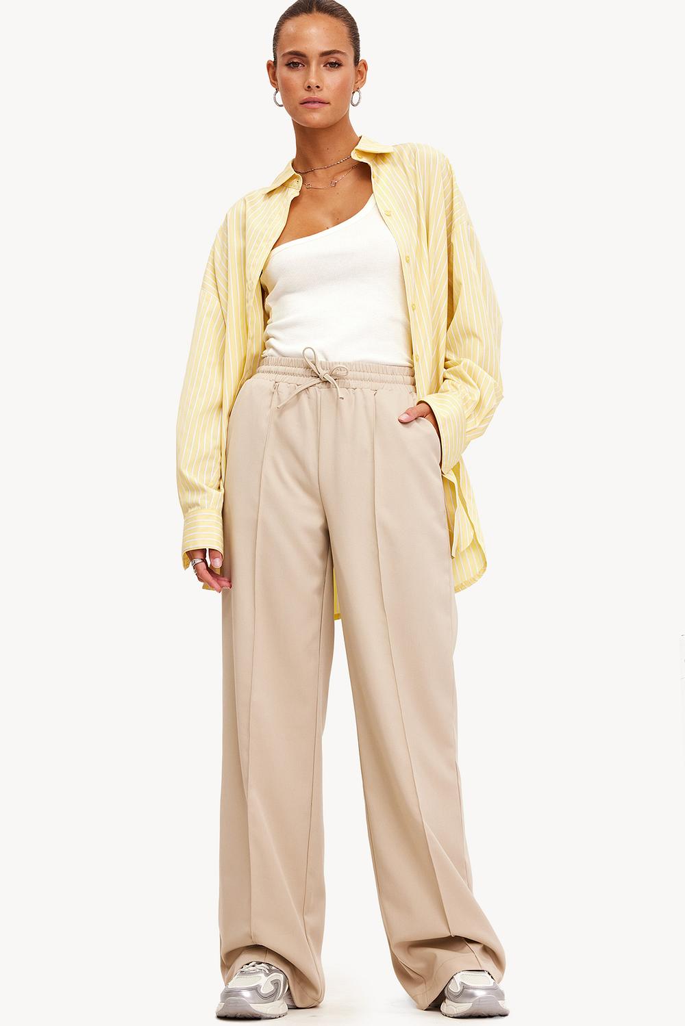 Pantalon beige