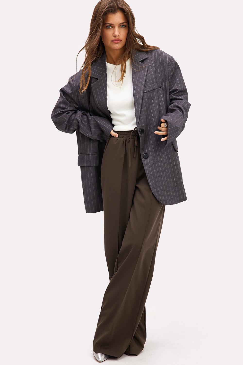 Brown trousers