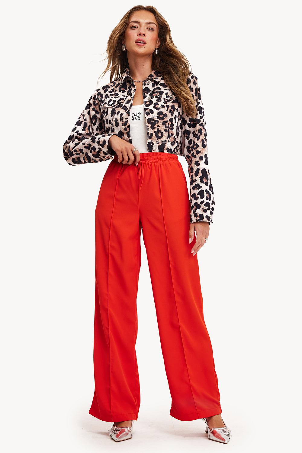 Pantalon rouge