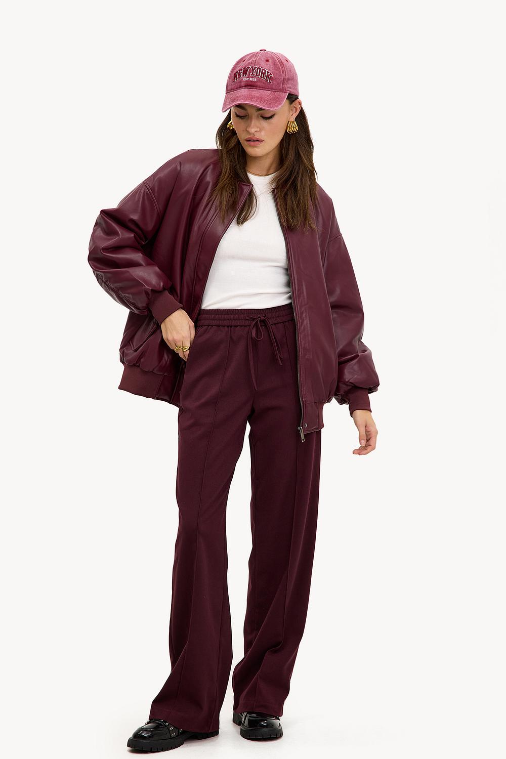 Pantalones rojos