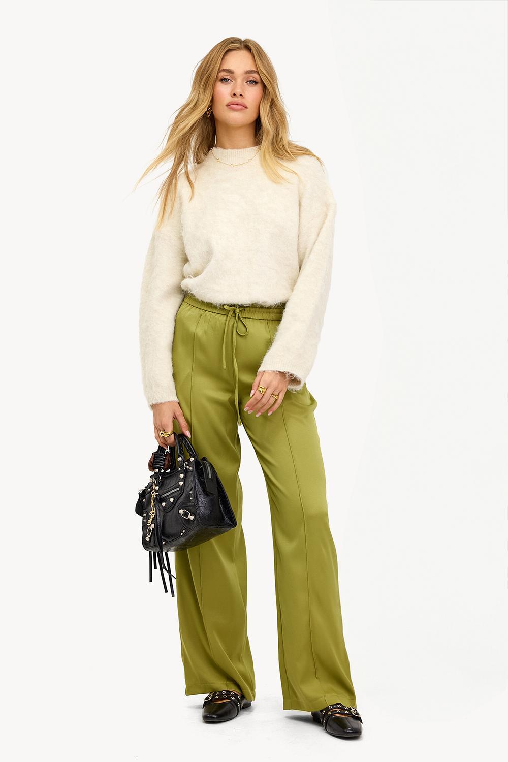 Pantalón verde