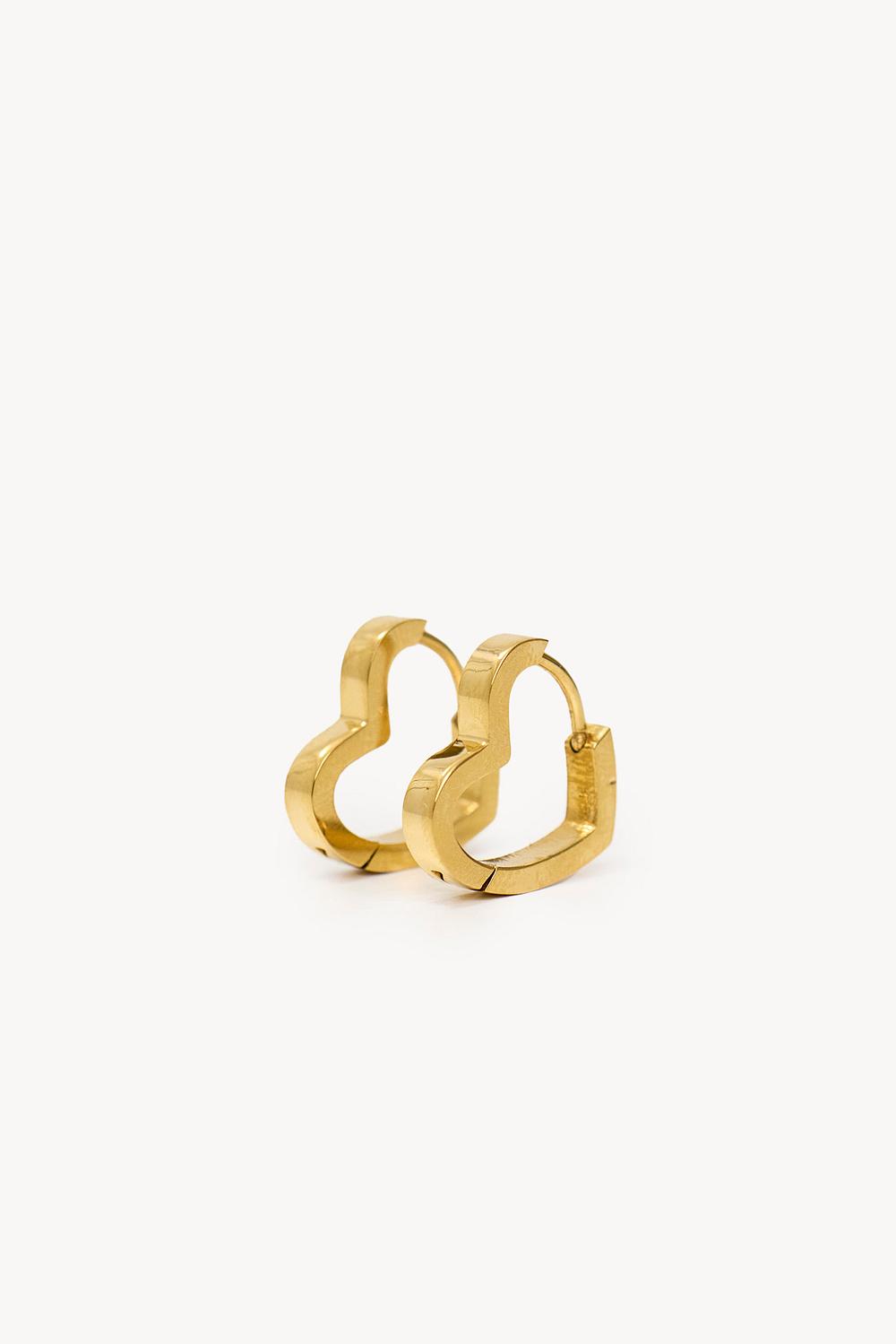 Pendientes dorados