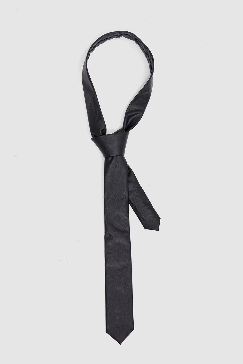 Zwarte stropdas |