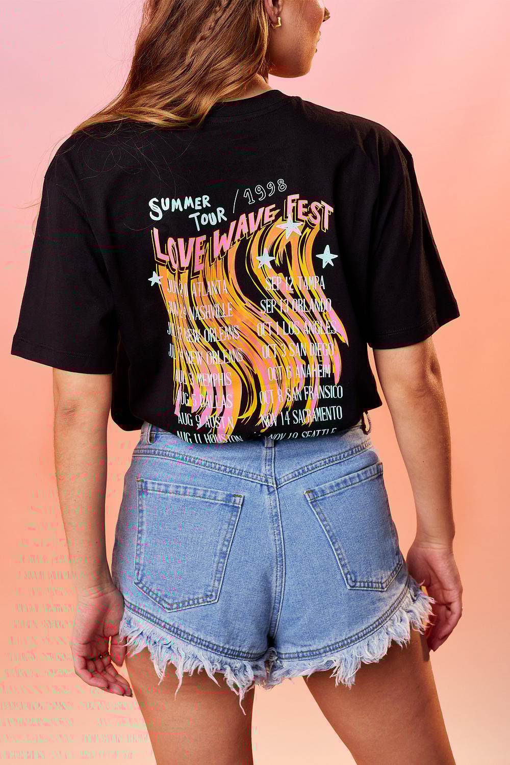 it shirt zwart