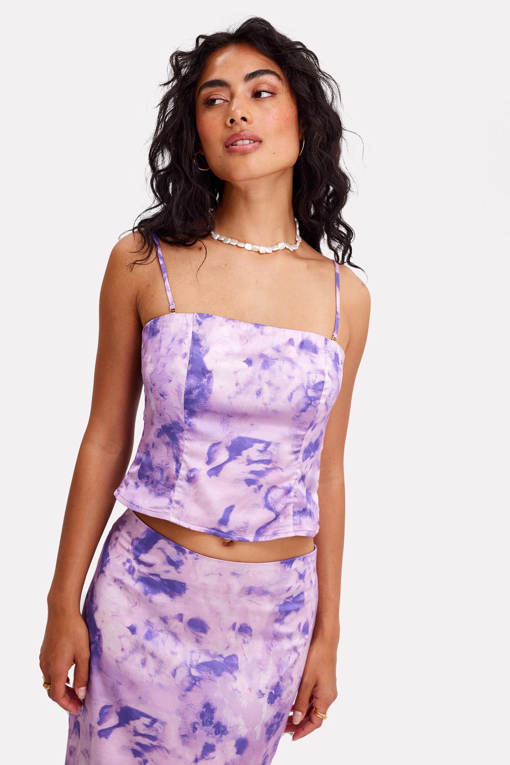 Lilac top