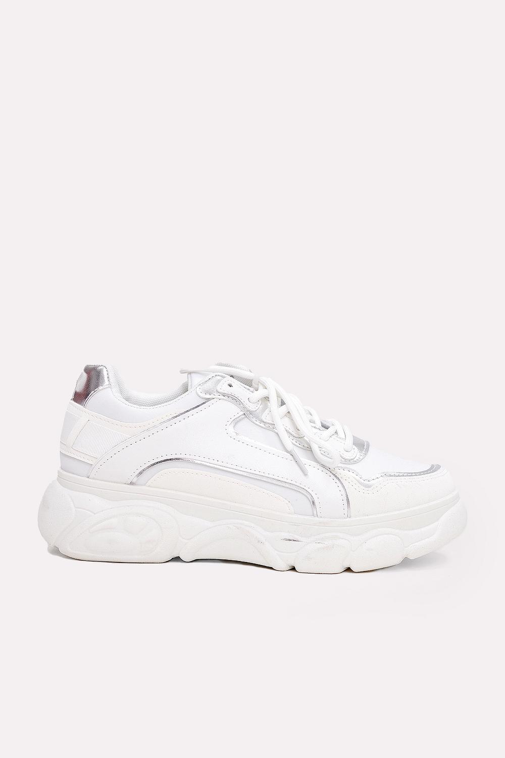 Zapatilla blanca