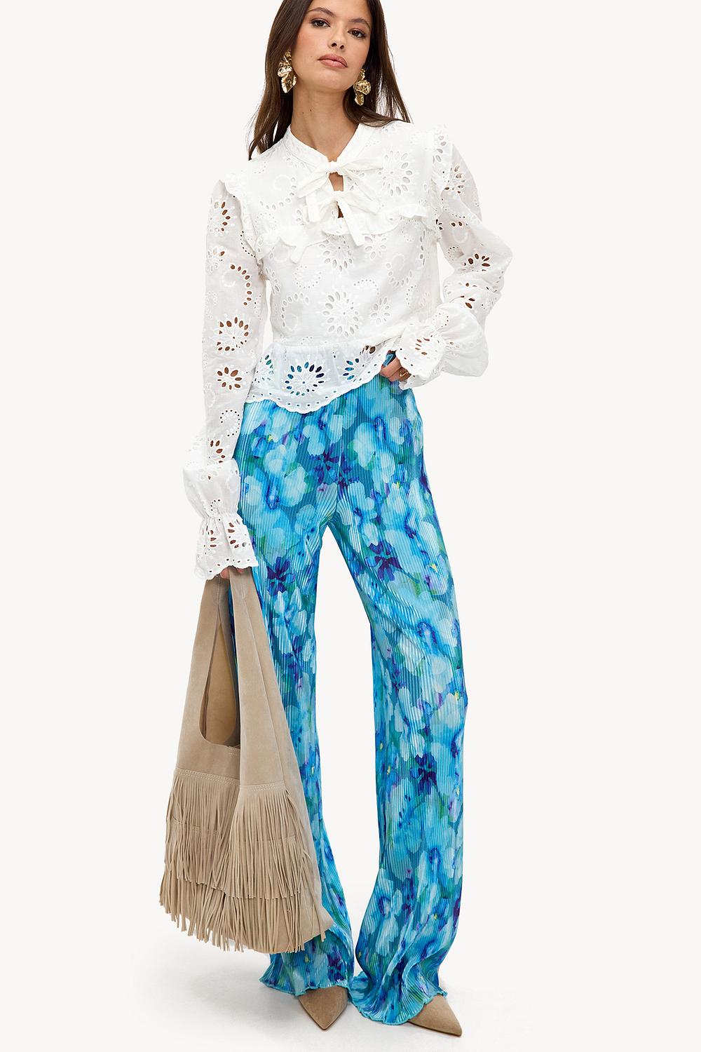 Pantalón azul