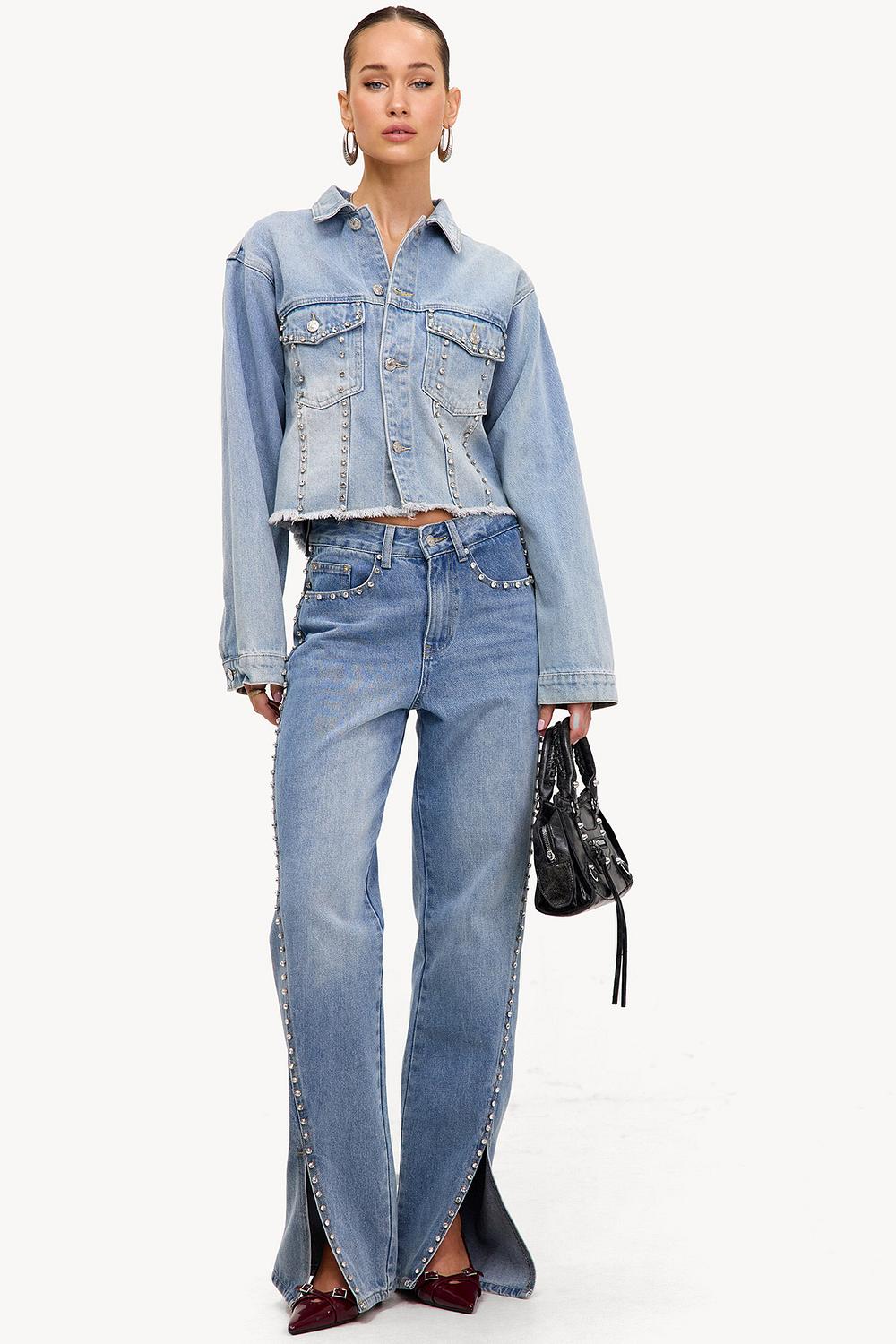 Jean bleu