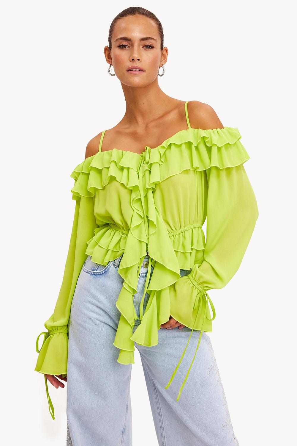 Top verde lima
