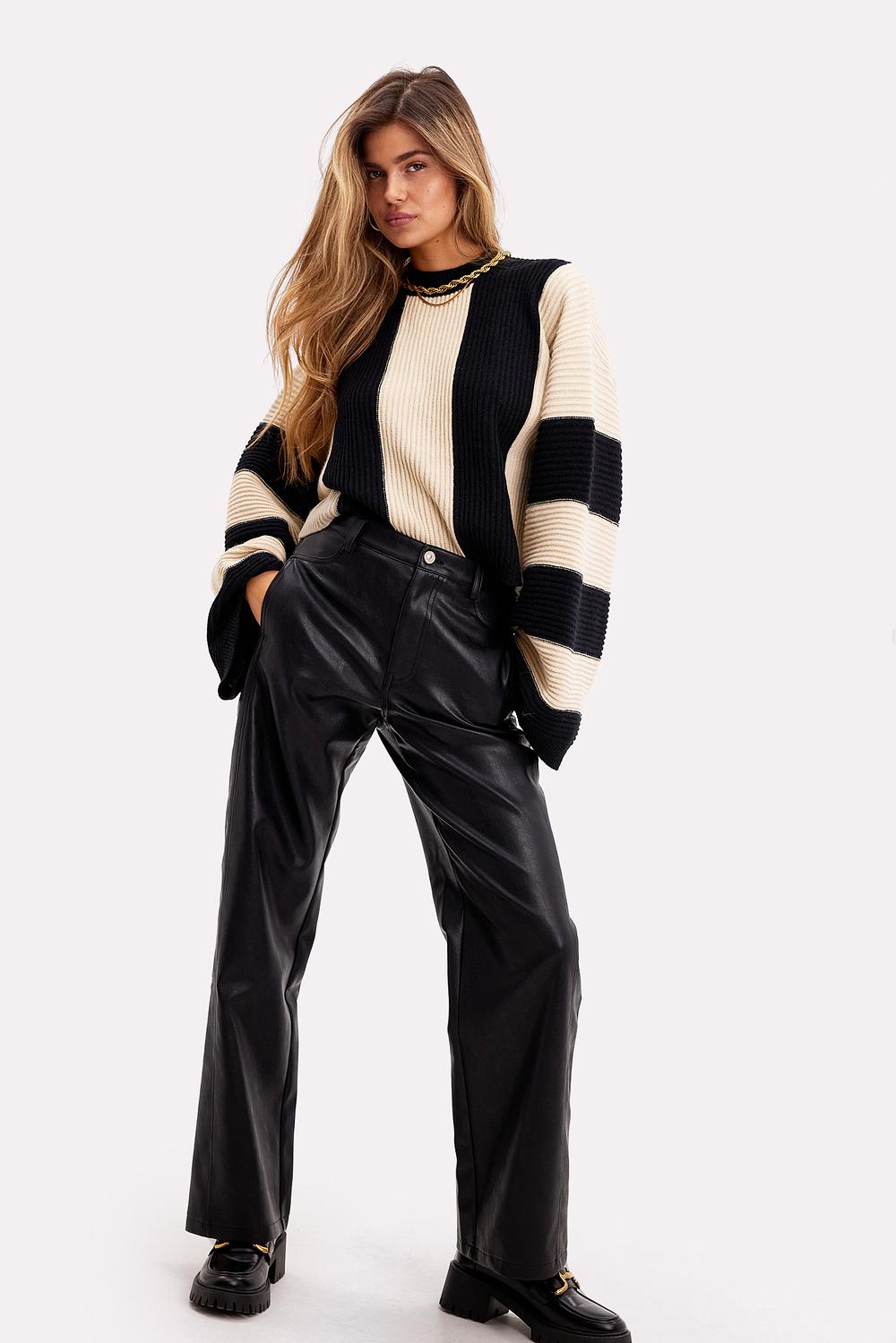 Zwarte broek