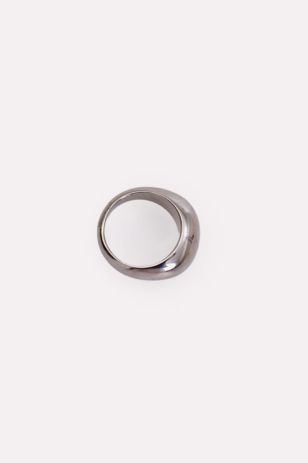 Zilveren ring