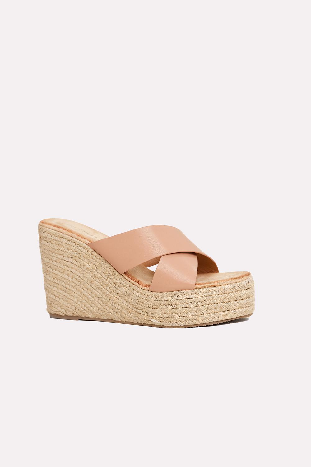 Beige heels