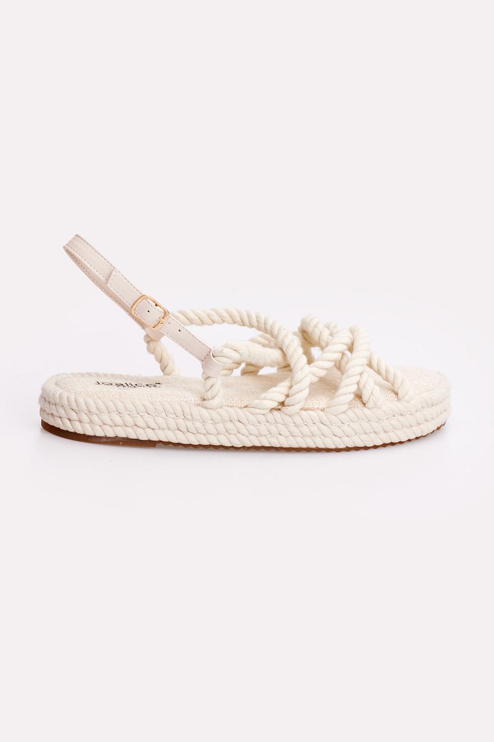 Offwhite sandals