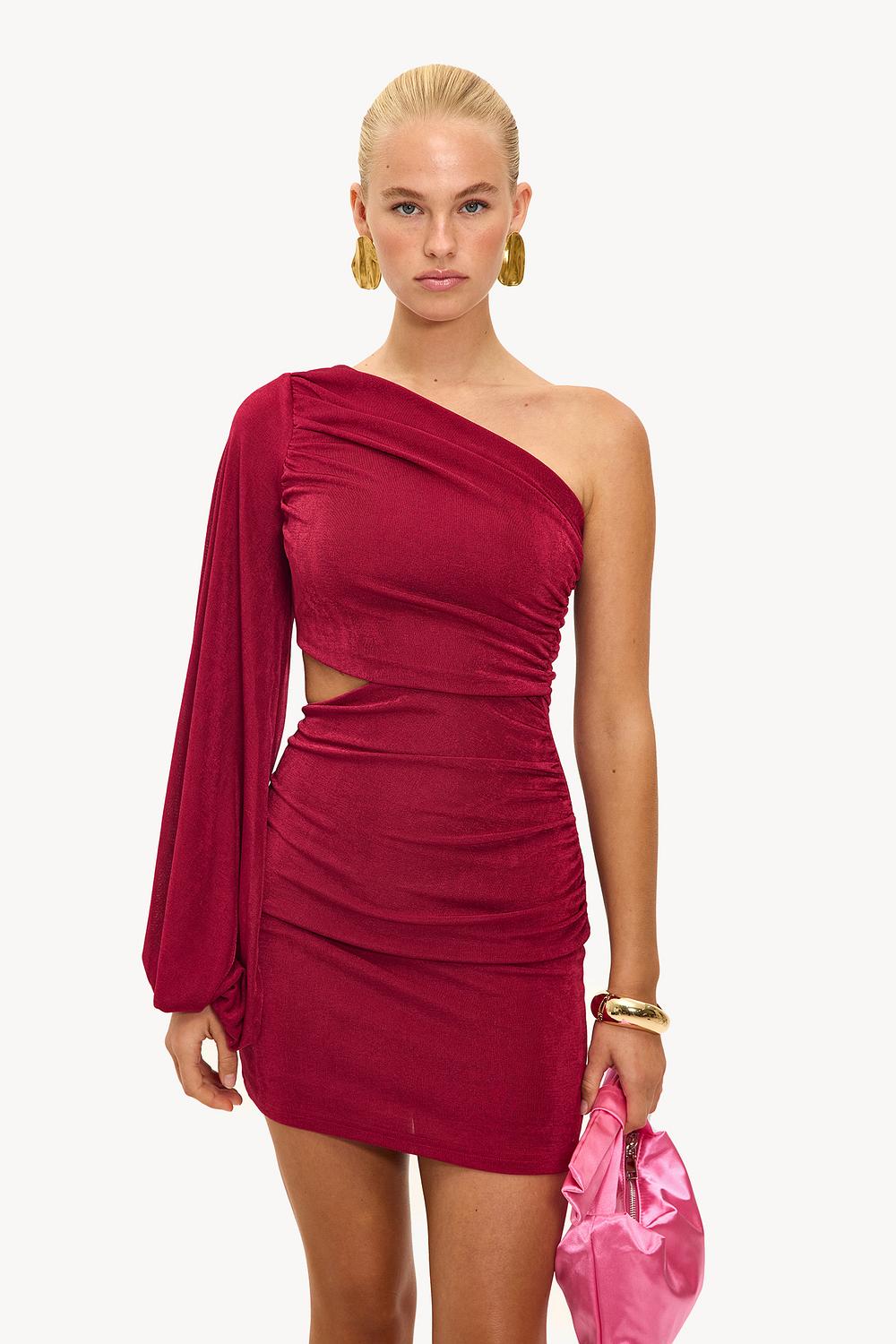Robe bordeaux