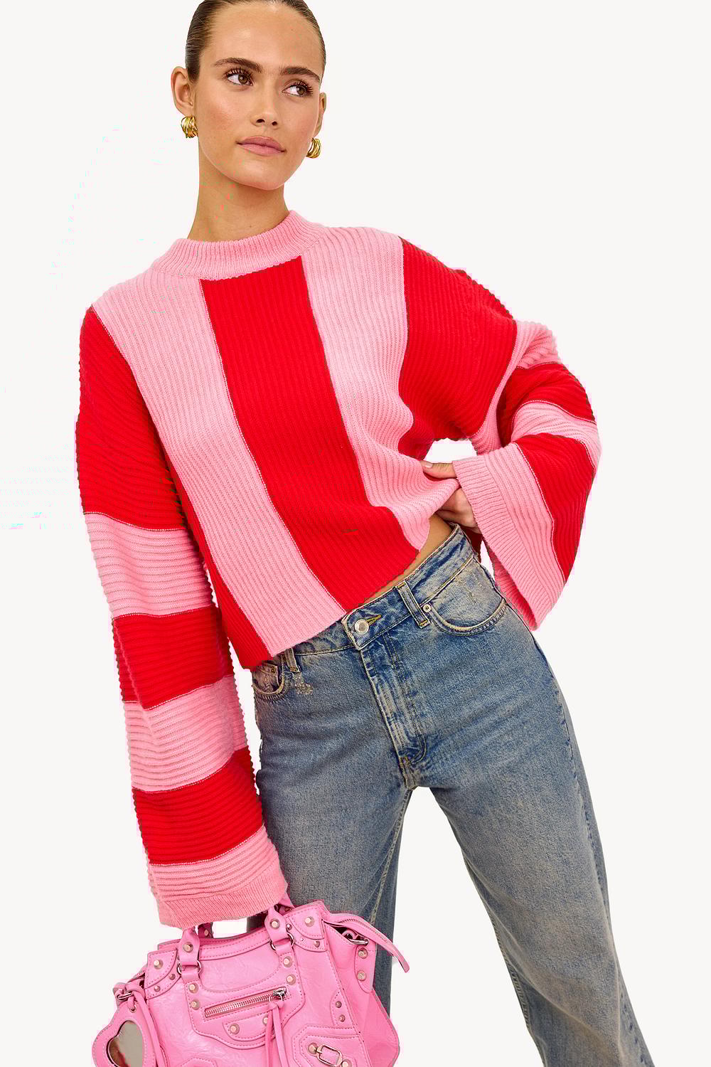 Pull rouge