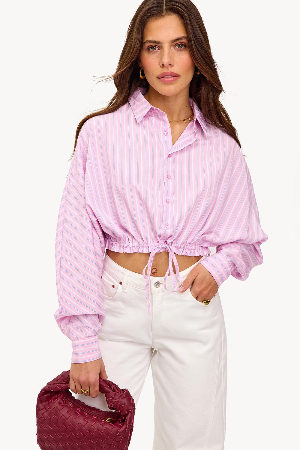 Blusa rosa