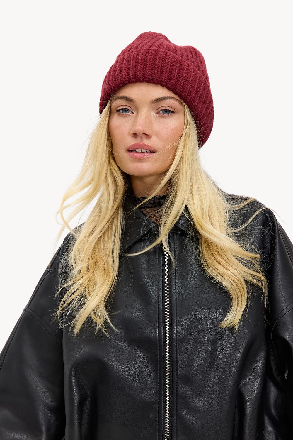 Gorro rojo