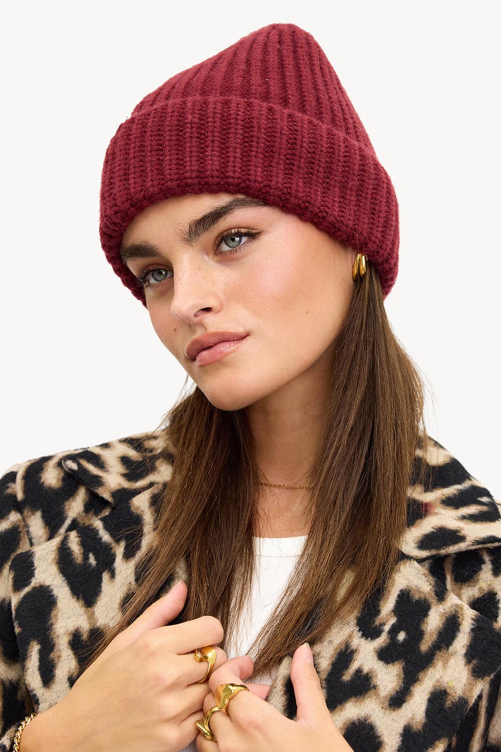 Gorro rojo