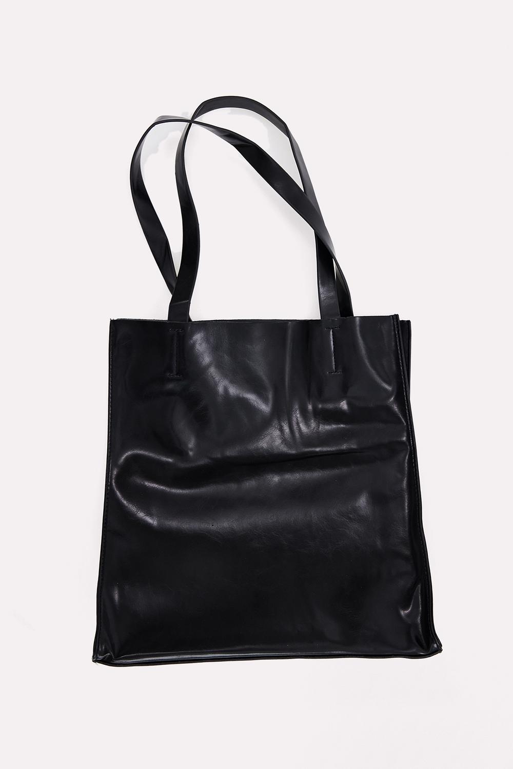 Black tote sale outlet