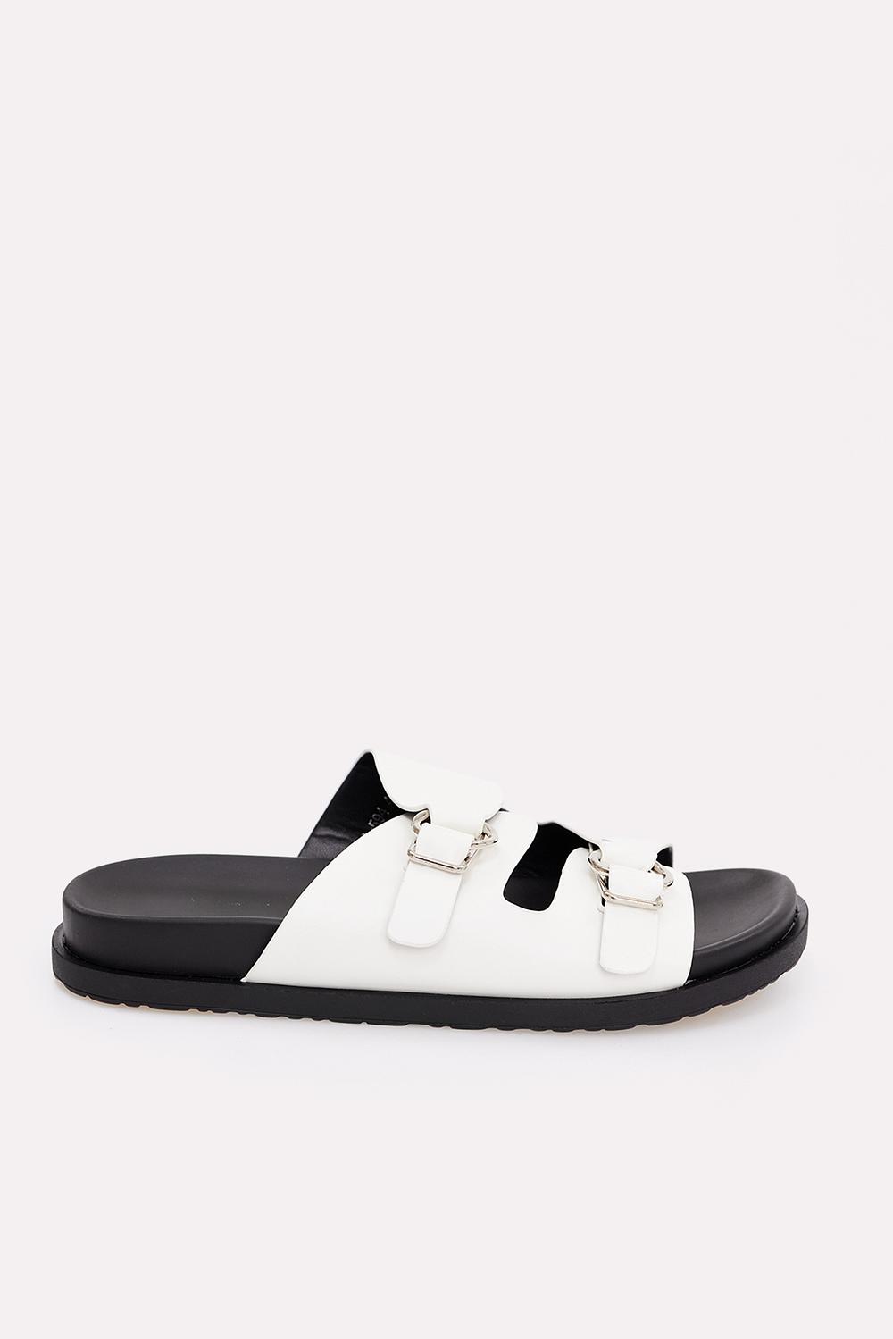Sandalias blancas