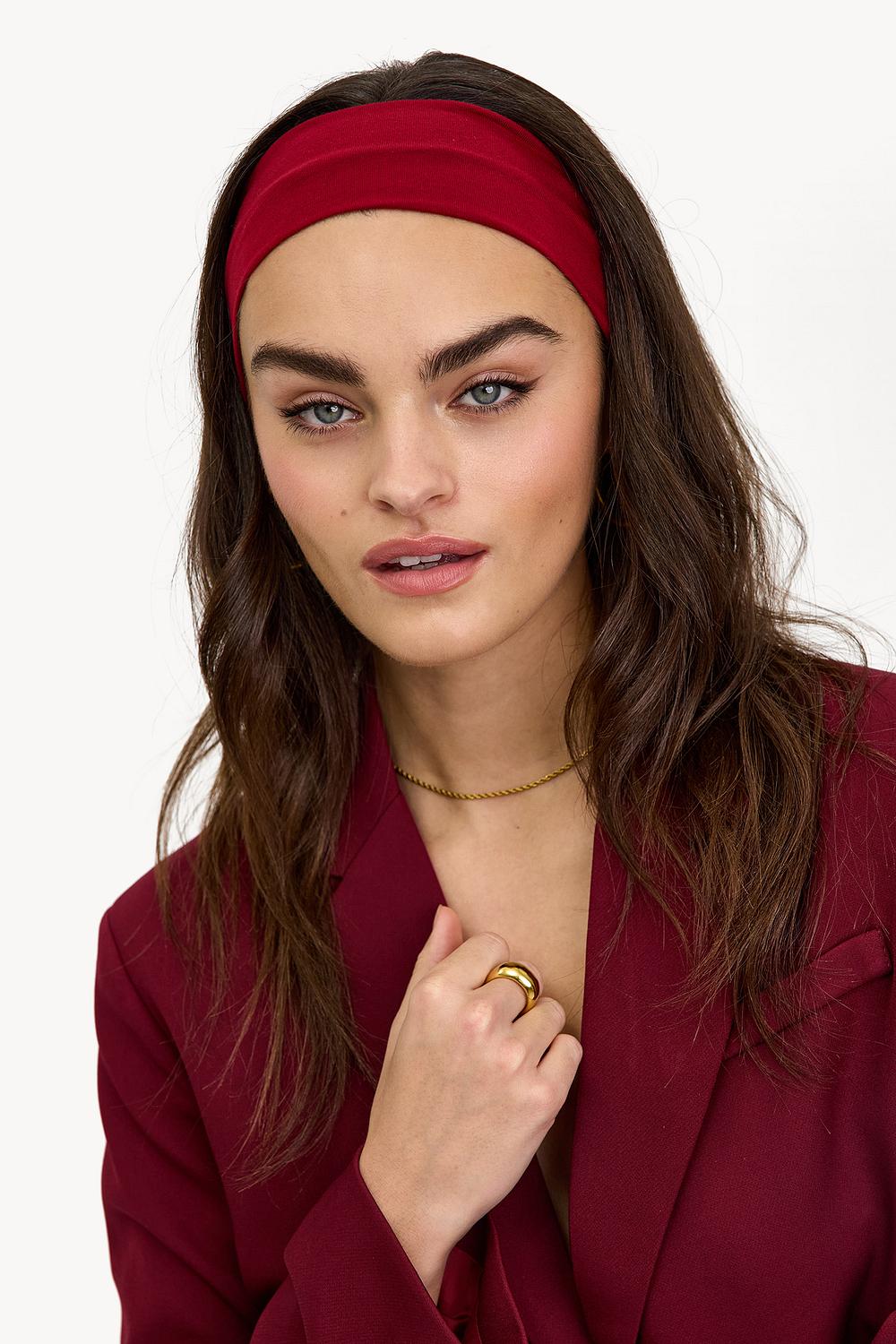 Bordeaux hairband