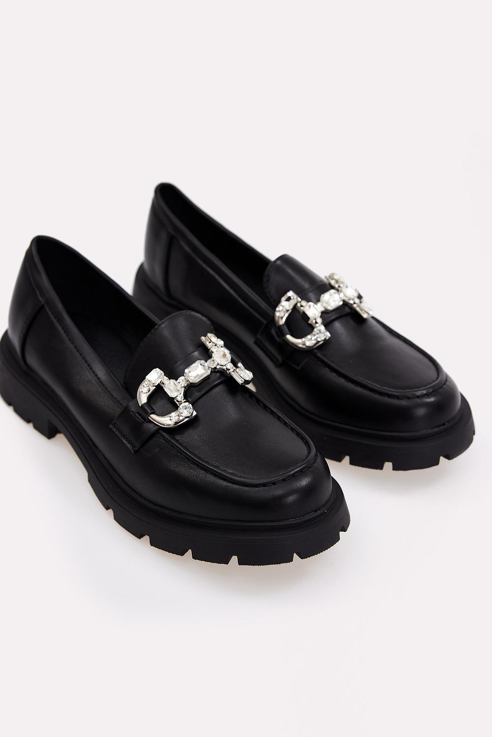 Zwarte loafers best sale