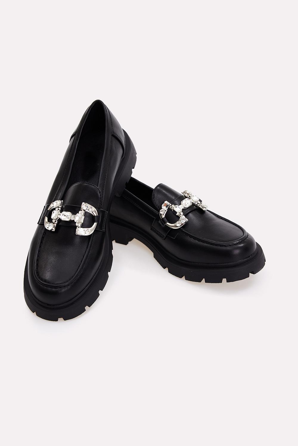 Black loafers sale 2025