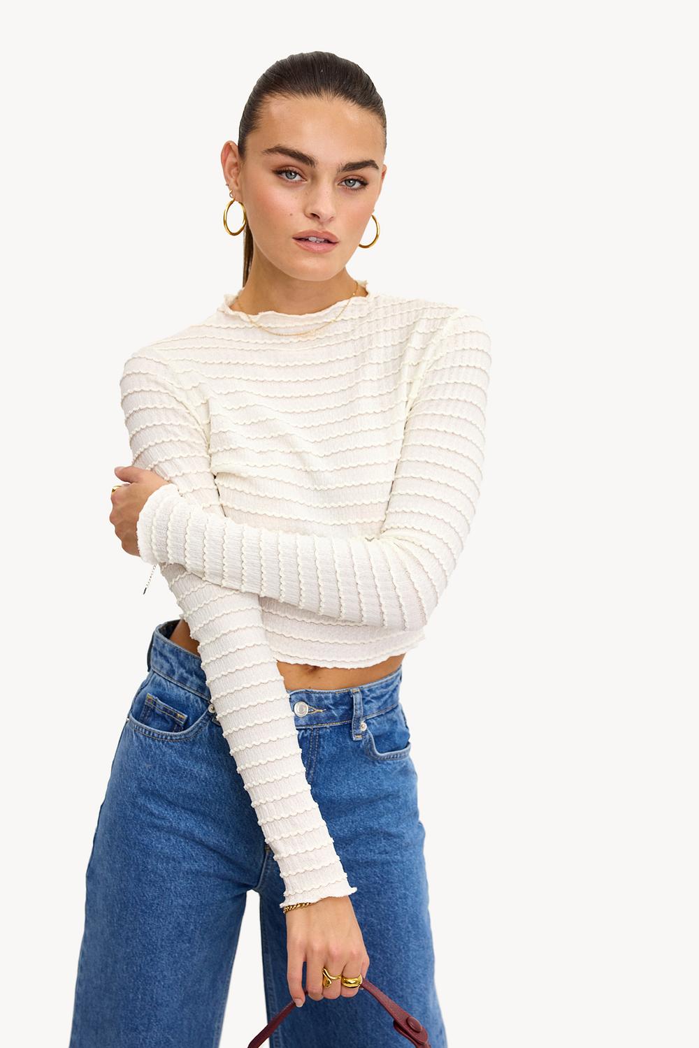 Haut blanc